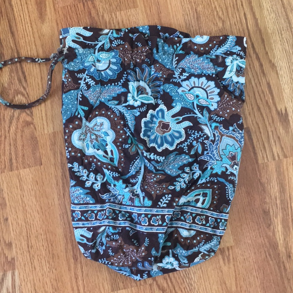 Vera Bradley Drawstring Bag